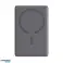 Joyroom 5000mAh 20W Powerbank met Inductief Opladen Grijs foto 5