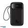 Powerbank Baseus QPow 2 20000mAh 30 Вт 2xUSB C Черный изображение 1