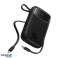 Powerbank Baseus QPow 2 20000mAh 30 Вт 2xUSB C Черный изображение 3