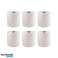 Essuie-tout cellulose blanc rouleau 6x150m grand stock sans poussière efficace photo 4