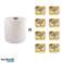 Essuie-tout cellulose blanc rouleau 6x150m grand stock sans poussière efficace photo 5