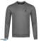 Stock Sweat-shirts par U.S. POLO ASSN. Sans capot gris et marine photo 2