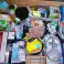 Mélange de palettes ALDI grade A, bric brac, rewe, lidl, peny, articles soigneusement sélectionnés sur la palette photo 1