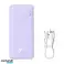 Powerbank Baseus Airpow 10000mAh 20W Fioletowy zdjęcie 2