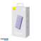 Powerbank Baseus Airpow 10000mAh 20W Fioletowy zdjęcie 6