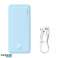 Baseus Airpow Power Bank 10000 mAh 20W Blue image 2