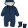 Stock Baby-Strampler mit Socken – Für Mädchen und Jungen – Winter, Herbst, Frühling – Größe 68 Bild 2