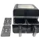 Comfy Nest CN AFD45NB: 2400W μαύρη διπλή φριτέζα αέρα διπλού καλαθιού 9L εικόνα 3