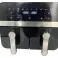 Comfy Nest CN AFD45NB: 2400W μαύρη διπλή φριτέζα αέρα διπλού καλαθιού 9L εικόνα 2