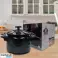 Eisenbach EB PC2M10: Aluminijasti lonec pod pritiskom 10L fotografija 3