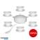 Rosenberg RB ST1501: 15 deler suppeterrinsett bilde 2