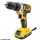 PERCEUSE-VISSEUSE SANS FIL 36V JAUNE 2 BATTERIES 5.0Ah BOÎTIER power ONDRAGON photo 5