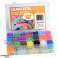 ΛΑΣΤΙΧΆΚΙΑ ΓΙΑ ΤΗΝ ΚΑΤΑΣΚΕΥΉ ΒΡΑΧΙΟΛΙΏΝ CREATIVE GIFT SET XXL 6800 PCS BMK-6800 εικόνα 2
