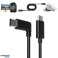 Alogy VR Lunettes Câble 5m USB Type-C Câble pour Oculus Link Quest photo 3