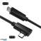 Alogy VR Lunettes Câble 5m USB Type-C Câble pour Oculus Link Quest photo 2
