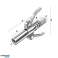 POINTE DE PISTOLET GRAISSEUR RACCORD RAPIDE AUTOBLOQUANT POUR TUYAU CALAMITES 30cm KALAMITE-1 photo 1