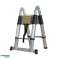 Herzberg HG-5440: Scala Telescopica Retrattile in Alluminio - 4.40M foto 4