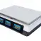 ONDRAGON LCD ELEKTRONISCHE EINKAUFSWAAGE 40 kg Bild 3