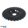 FLT TRESLIPESKIVE RASP FLAT 125 ONDRAGON bilde 1