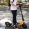 Trottinette électrique jaune pour la ville Foxtrot Plus 500W 20km/h 10.4Ah photo 4