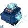 LASER LEVEL CROSS LINE LASER GRØNN SELVNIVELLERENDE 4D 360 2 ONDRAGON-BATTERIER bilde 1