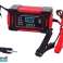 BATTERIE BATTERIE Mikroprozessor Auto Gleichrichter 12V 6A LCD Ladegerät ONDRAGON Bild 1