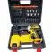 PERCEUSE-VISSEUSE SANS FIL 36V JAUNE + 2 BATTERIES 5.0Ah W ONDRAGON photo 3