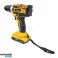 PERCEUSE-VISSEUSE SANS FIL 36V JAUNE + 2 BATTERIES 5.0Ah W ONDRAGON photo 2