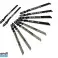 LOT DE 10 COUTEAUX LAMES DE SCIE SAUTEUSE ONDRAGON LAMES DE SCIE photo 3