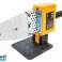 SOLDADORA DE TUBOS PVC PP 2000W 3 matrices 20-32MM CAJA 320 ONDRAGON SET fotografía 2