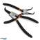 Tang til Seger Ringklemmer 7'' 180mm Sett med 4 stk Bent Straight PRO-CRAFT bilde 2
