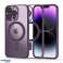 Gyűrűs MagShine tok MagSafe védőtokhoz iPhone 14 Pro Max Purplhoz kép 4