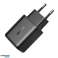 Joyroom USB C seinälaturi 25W SFC / PPS / PD Musta kuva 1