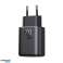 Joyroom USB C seinälaturi 25W SFC / PPS / PD Musta kuva 4