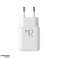 Joyroom Wandoplader USB C / USB A 20W PD / QC 3.0 Wit foto 1