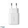 Joyroom Wandoplader USB C / USB A 20W PD / QC 3.0 Wit foto 3