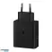 Samsung Adaptateur secteur Duo Chargeur mural 2x USB C 50W Noir photo 3