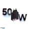 Samsung Adaptateur secteur Duo Chargeur mural 2x USB C 50W Noir photo 4