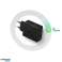 Samsung Adaptateur secteur Duo Chargeur mural 2x USB C 50W Noir photo 5