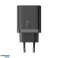 Schnellladegerät Joyroom 2x USB C USB A 32W Schwarz Bild 4
