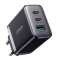 Schnellladegerät Joyroom 2x USB C USB A 32W Schwarz Bild 6