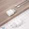 Dudao 20W USB C Wall Charger White image 5