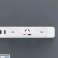 GaN Dudao A30EU 30W USB A/USB C Wandladegerät Weiß Bild 2