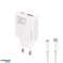 GaN Ladegerät Dudao A30EUL 30W USB A/USB C USB C Kabel Bild 6