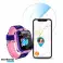 CHYTRÉ HODINKY PRO DĚTI Q19 GPS LOCATOR BLUE-2 COLORS, SKU: 2104 (Skladem v Polsku) fotka 1