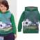 Kinder und Teen Mix T-Shirts, Hoodies, leichte Pullover Bild 4