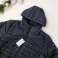 050108 chaqueta acolchada para hombre de Alpenblitz. Un modelo en color negro fotografía 1