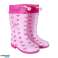 Voorraad regenlaarzen voor kinderen - Peppa Pig foto 2