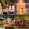 Garden Garland Light 10 LED Balcony Lights for Garden Bulbs in image 2