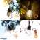 Garden Garland Light 10 LED Balcony Lights for Garden Bulbs in image 3